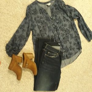 Liz Claiborne long sleeve blouse